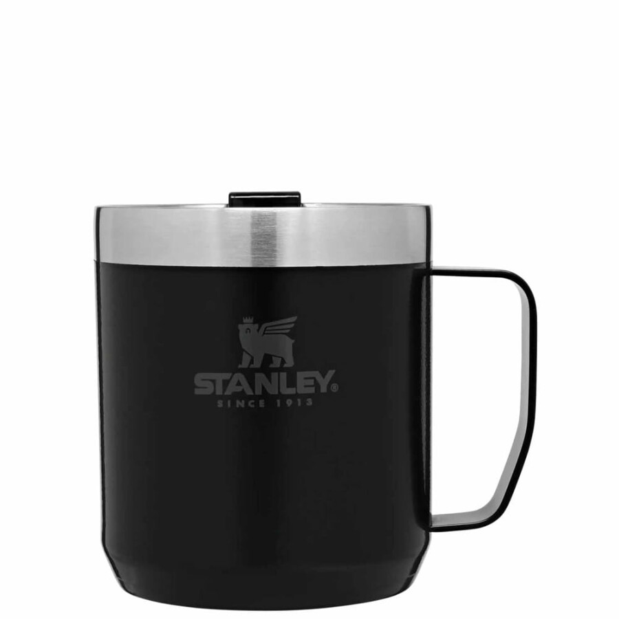 Stanley Classic Paslanmaz Çelik Termos Bardak 0.35L, Siyah 