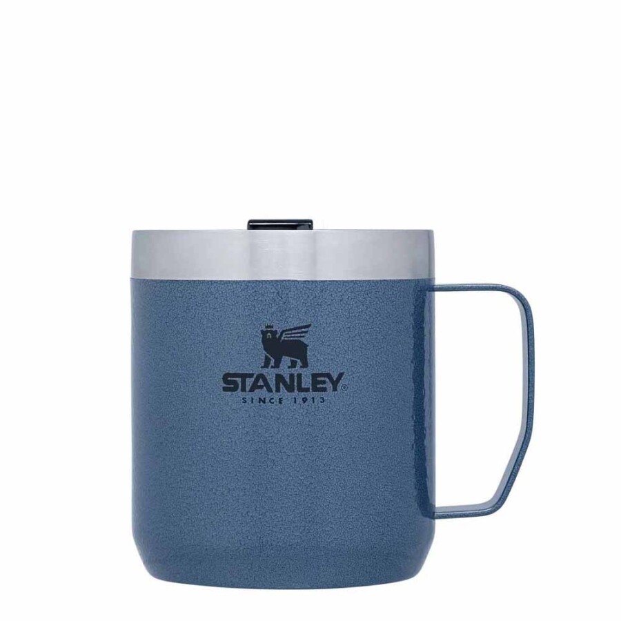 Stanley Classic Paslanmaz Çelik Termos Bardak 0.35L, Koyu Mavi - STANLEY