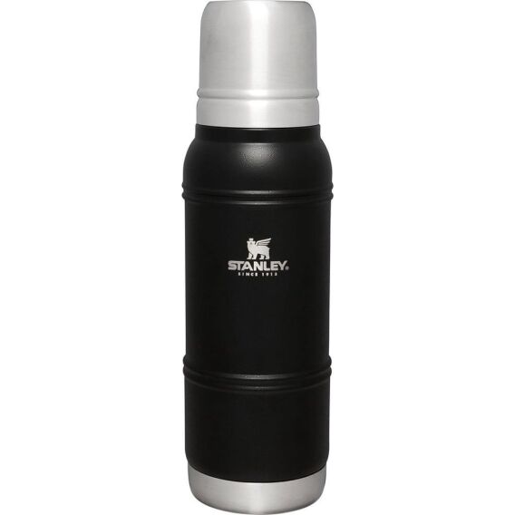 The Artisan Thermal Bottle 1.0L / 1.1 QT Black Moo - STANLEY