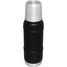 The Artisan Thermal Bottle 1.0L / 1.1 QT Black Moo - 2