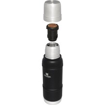 The Artisan Thermal Bottle 1.0L / 1.1 QT Black Moo - 3