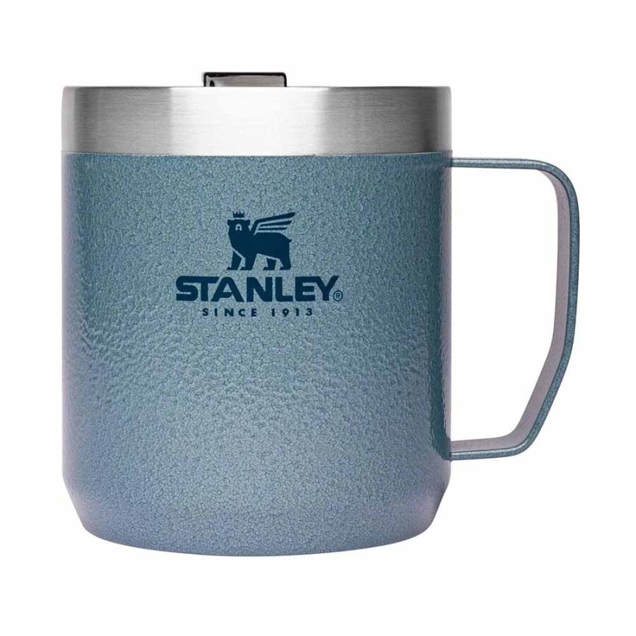 Stanley Classic Paslanmaz Çelik Termos Bardak 0.35L, Buz Mavisi - 1