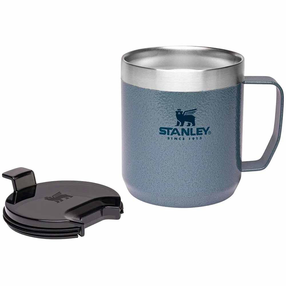 Stanley Classic Paslanmaz Çelik Termos Bardak 0.35L, Buz Mavisi - 2