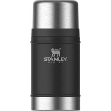 Stanley Classic Vakumlu Yemek Termosu 0.70L, Siyah - 1