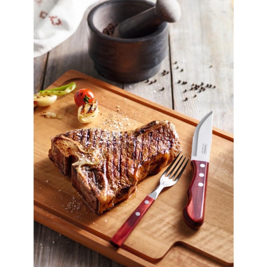 Tramontina Churrasco 21102/470 Biftek-Steak Çatalı - TRAMONTINA (1)