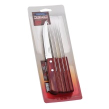 Tramontina Churrasco 21198/715 Biftek-Steak Bıçağı (6lı Blister) - 1