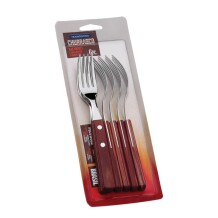 Tramontina Churrasco 21198/716 Biftek-Steak Çatalı (6lı Blister) - 1