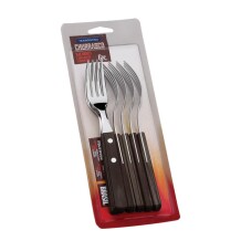 Tramontina Churrasco 21198/916 Biftek-Steak Çatalı (6lı Blister) - 1