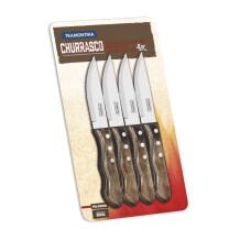 Tramontina Churrasco 21199/931 Jumbo Biftek-Steak Bıçağı (4lü Blister) - 1