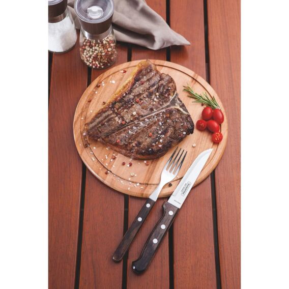 Tramontina Churrasco 21413/095 Jumbo Biftek-Steak Bıçağı (12li Kutu) - TRAMONTINA (1)