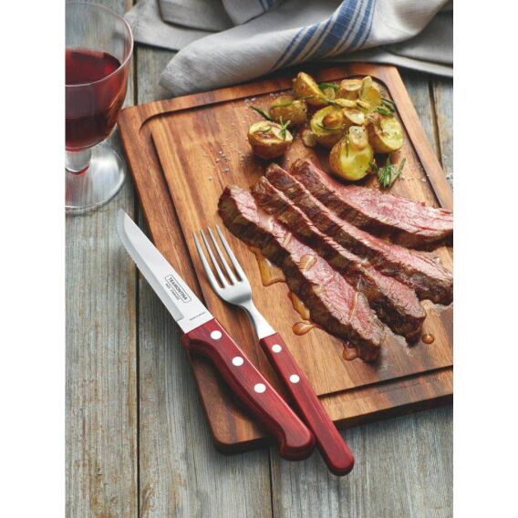 Tramontina Churrasco 21413/675 Jumbo Biftek-Steak Bıçağı (6lı Blister) - TRAMONTINA (1)