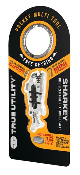 ​​True Utility TU 214K Sharkey Tool - TRUE UTILITY