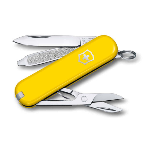 Victorinox 0.6223.8G Classic Çakı, Sarı 