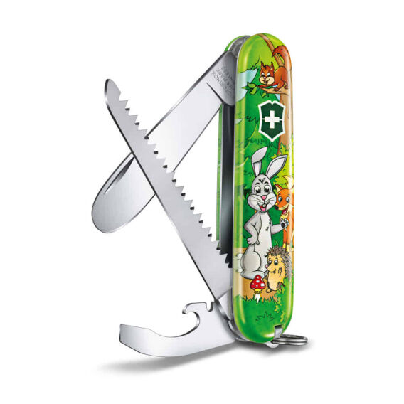 ​Victorinox 0.2373.E2 My First Victorinox, Papağan Desenli 