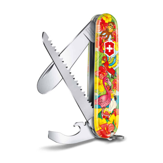 ​Victorinox 0.2373.E3 My First Victorinox, Tavşan Desenli - VICTORINOX ÇAKI