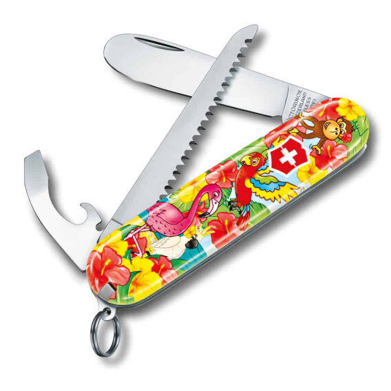 ​Victorinox 0.2373.E3 My First Victorinox, Tavşan Desenli - VICTORINOX ÇAKI (1)