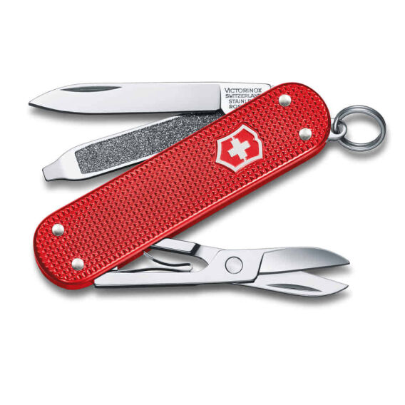 Victorinox 0.6221.201G Classic Alox Çakı, Sweet Berry - VICTORINOX ÇAKI