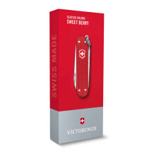 Victorinox 0.6221.201G Classic Alox Çakı, Sweet Berry - 4