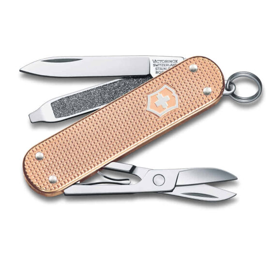 Victorinox 0.6221.202G Classic Alox Çakı, Fresh Peace - VICTORINOX ÇAKI