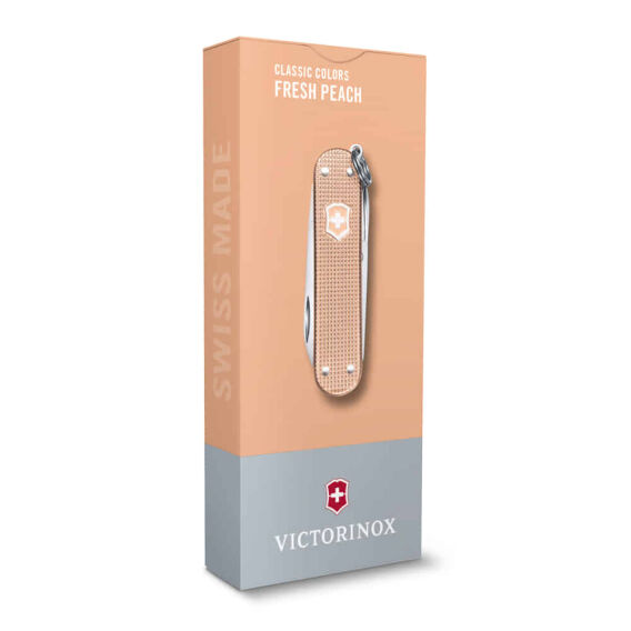 Victorinox 0.6221.202G Classic Alox Çakı, Fresh Peace - 4