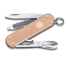 Victorinox 0.6221.202G Classic Alox Çakı, Fresh Peace - 1