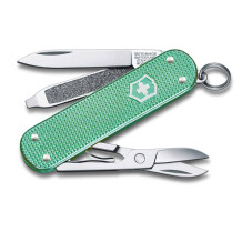 Victorinox 0.6221.221G Classic Alox Çakı, Minty Mint - 1