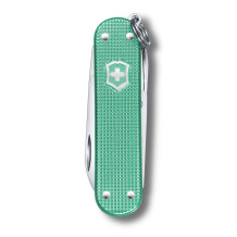 Victorinox 0.6221.221G Classic Alox Çakı, Minty Mint - 2