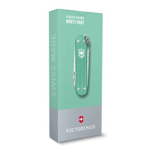 Victorinox 0.6221.221G Classic Alox Çakı, Minty Mint - 4