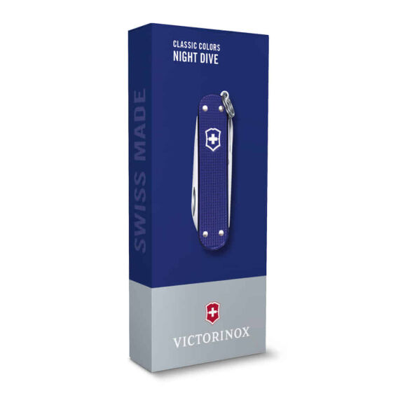 Victorinox 0.6221.222G Classic Alox Çakı, Night Dive - VICTORINOX ÇAKI