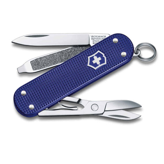 Victorinox 0.6221.222G Classic Alox Çakı, Night Dive - VICTORINOX ÇAKI (1)