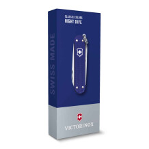 Victorinox 0.6221.222G Classic Alox Çakı, Night Dive - 4