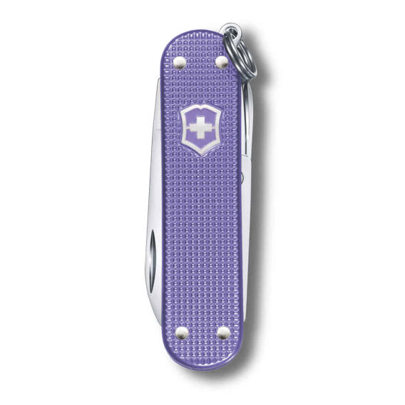 Victorinox 0.6221.223G Classic Alox Çakı, Electric Lavender - VICTORINOX ÇAKI (1)