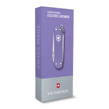 Victorinox 0.6221.223G Classic Alox Çakı, Electric Lavender - 4