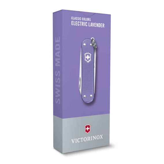 Victorinox 0.6221.223G Classic Alox Çakı, Electric Lavender - 4