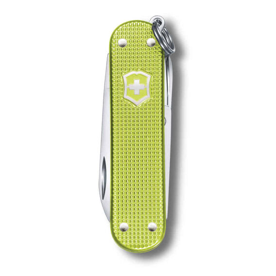 Victorinox 0.6221.241G Classic Alox Çakı, Lime Twist - VICTORINOX ÇAKI (1)