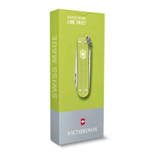 Victorinox 0.6221.241G Classic Alox Çakı, Lime Twist - 4