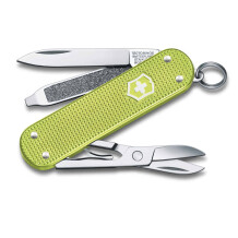 Victorinox 0.6221.241G Classic Alox Çakı, Lime Twist - 1