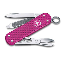 Victorinox 0.6221.251G Classic Alox Çakı, Flamingo Party - 1