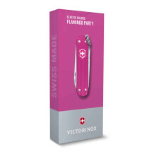 Victorinox 0.6221.251G Classic Alox Çakı, Flamingo Party - 4