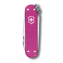 Victorinox 0.6221.251G Classic Alox Çakı, Flamingo Party - 2