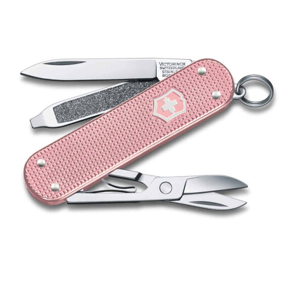 Victorinox 0.6221.252G Classic Alox Çakı, Cotton Candy - VICTORINOX ÇAKI