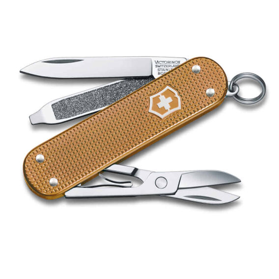 Victorinox 0.6221.255G Classic Alox Çakı, Wet Sand - VICTORINOX ÇAKI