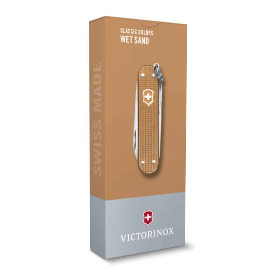 Victorinox 0.6221.255G Classic Alox Çakı, Wet Sand - 4