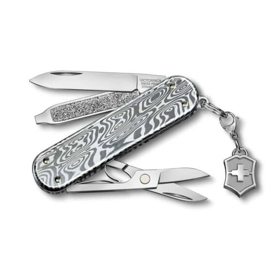 Victorinox 0.6221.34 Classic Brilliant Çakı, Damast - VICTORINOX ÇAKI