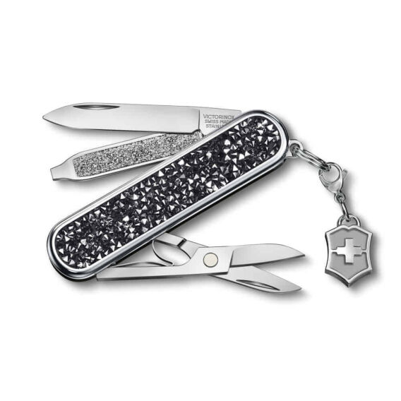 Victorinox 0.6221.35 Classic Brilliant Çakı, Crystal - VICTORINOX ÇAKI