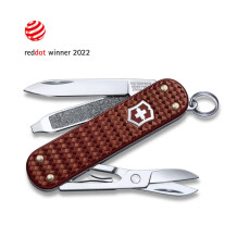 Victorinox 0.6221.4011G Classic Alox Çakı, Kahverengi - 1