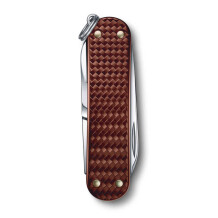 Victorinox 0.6221.4011G Classic Alox Çakı, Kahverengi - 3