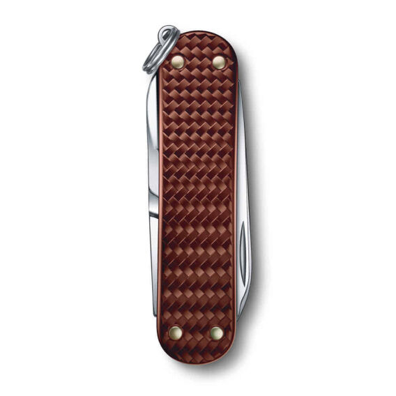 Victorinox 0.6221.4011G Classic Alox Çakı, Kahverengi - 3