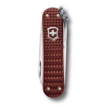 Victorinox 0.6221.4011G Classic Alox Çakı, Kahverengi - 2