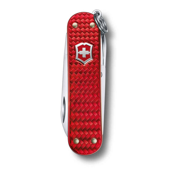 Victorinox 0.6221.401G Classic Alox Çakı, Kırmızı - VICTORINOX ÇAKI (1)